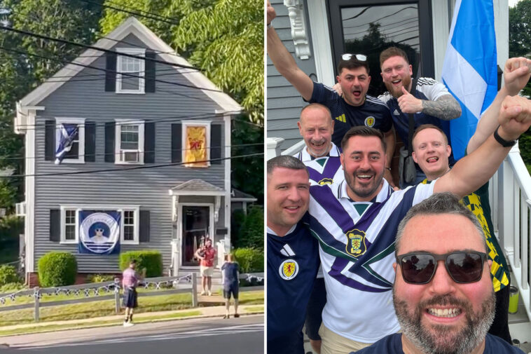 noisy-scottish-soccer-fans-blast-bagpipes-in-boston-at-6-am.-ahead-of-team’s-world-cup-match