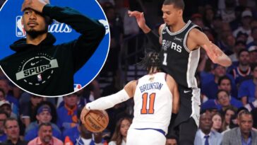 victor-wembanyama-makes-confident-claim-with-spurs-down-3-1-to-knicks:-‘everybody-knows’