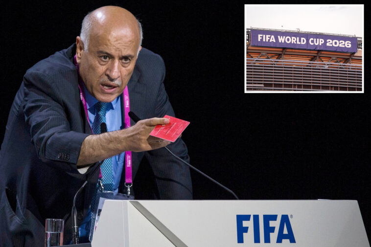 head-of-palestinian-soccer-group-says-he-wasn’t-granted-us-visa-to-attend-world-cup