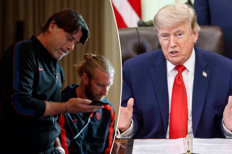 donald-trump-phones-usmnt-to-offer-support-ahead-of-first-world-cup-2026-match