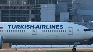 video:-turkish-airlines-jet-hits-radar-mast,-ripping-hole-in-plane-carrying-267-passengers