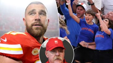 andy-reid:-‘no-distractions’-for-travis-kelce-with-taylor-swift-wedding-nearly-here