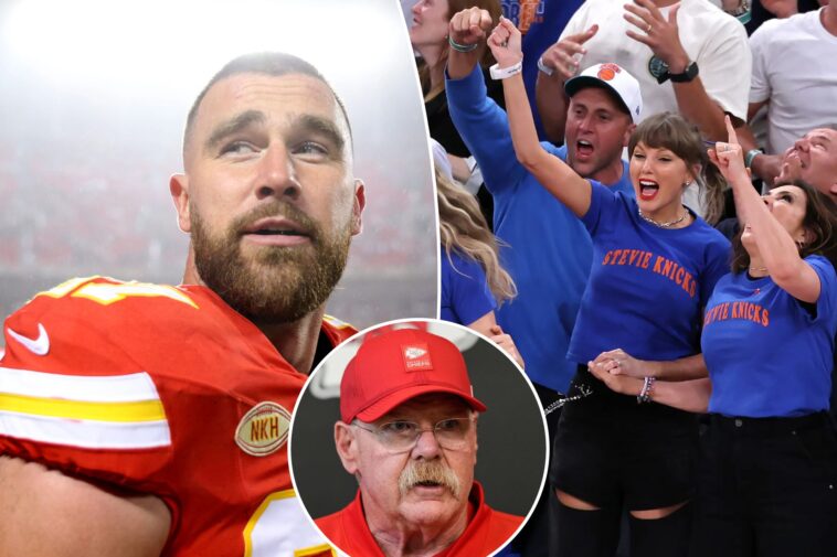 andy-reid:-‘no-distractions’-for-travis-kelce-with-taylor-swift-wedding-nearly-here