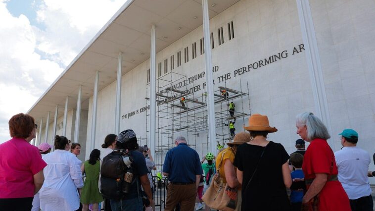 trump’s-name-remains-on-kennedy-center-as-appeals-court-weighs-emergency-request