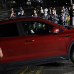 watch:-fed-up-delaney-hall-driver-pulls-off-classic-pepper-spraying-after-protester-jumps-on-his-car