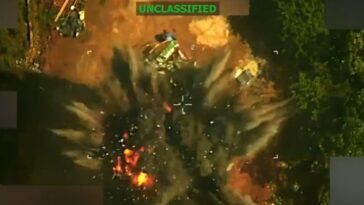breaking:-president-trump-posts-unclassified-footage-of-us-military-executing-infamous-tren-de-aragua-leader-nino-guerrero-(video)