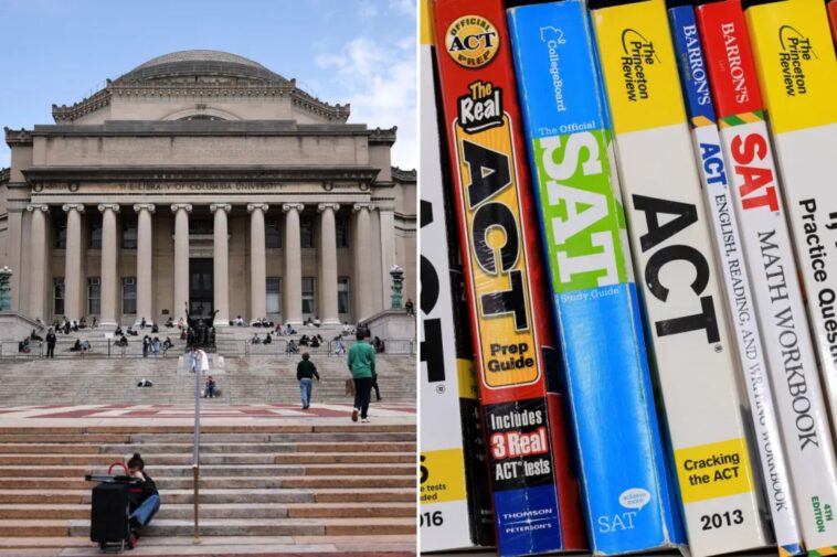 columbia-university-back-to-requiring-applicants-submit-sat-or-act-scores,-ending-covid-era-policy