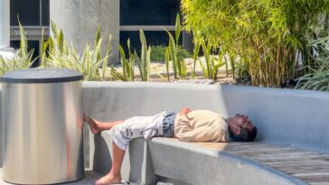 video-shows-homeless-people-sleeping-at-lax-as-world-cup-2026-fans-touch-down