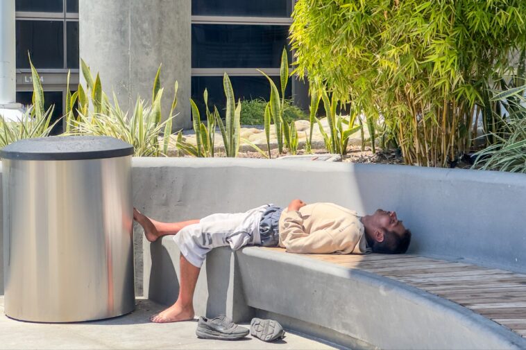video-shows-homeless-people-sleeping-at-lax-as-world-cup-2026-fans-touch-down