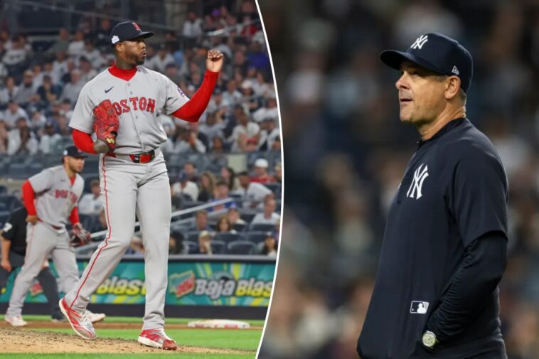 aaron-boone-disagrees-with-aroldis-chapman’s-lingering-yankees-beef