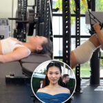 myles-garrett’s-girlfriend-chloe-kim-turns-heads-in-all-white-gym-outfit