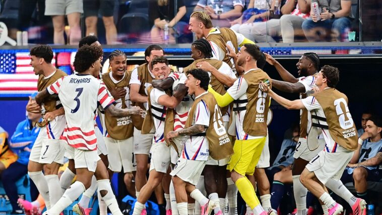 usmnt-world-cup-starts-strong,-christian-pulisic-sets-up-team-usa-for-a-stunning-first-goal-against-paraguay