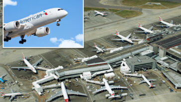 american-airlines-flight-struck-by-lightning-over-uk,-forced-to-return-to-london