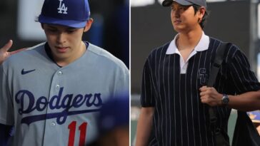 roki-sasaki,-dodgers-get-roughed-up-by-white-sox-with-shohei-ohtani-out