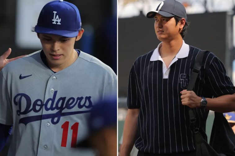 roki-sasaki,-dodgers-get-roughed-up-by-white-sox-with-shohei-ohtani-out
