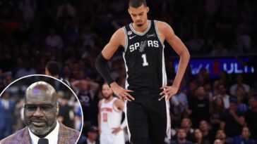 shaquille-o’neal-tells-the-post-why-victor-wembanyama-isn’t-the-new-face-of-the-nba-—-yet