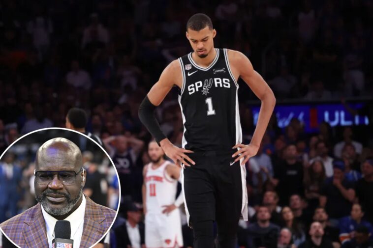 shaquille-o’neal-tells-the-post-why-victor-wembanyama-isn’t-the-new-face-of-the-nba-—-yet