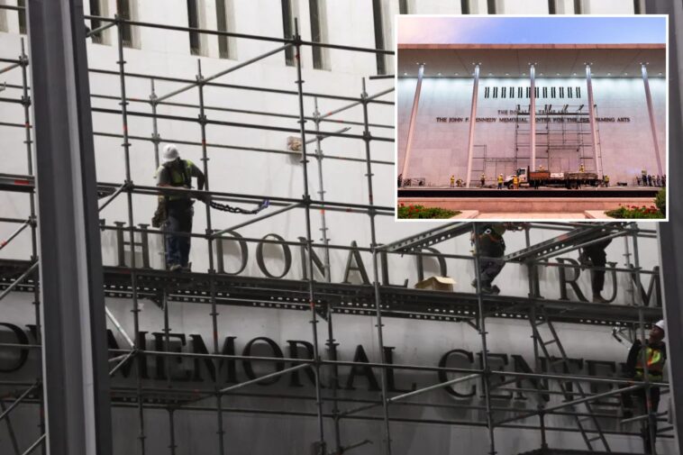 trump’s-name-removal-from-kennedy-center-pushed-to-saturday-due-to-thunderstorms