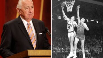 oldest-living-knick-—-94-year-old-richie-guerin-—-doesn’t-get-nervous-watching-nba-finals:-‘i’ve-been-there-too-many-times-before’