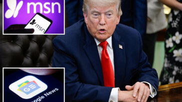 ‘biased’-apple,-google,-msn,-yahoo-news-apps-rely-on-lefty-media-outlets-to-slant-gop-midterms:-survey