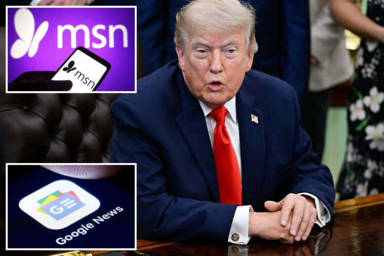 ‘biased’-apple,-google,-msn,-yahoo-news-apps-rely-on-lefty-media-outlets-to-slant-gop-midterms:-survey