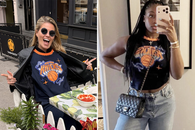 little-known-designer-gets-her-$295-‘knicks-girl’-t-shirt-sold-at-msg — and-a-player’s-wife-bought-one