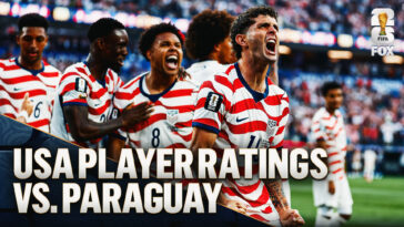 usmnt-player-ratings-vs.-paraguay:-americans-dominate-world-cup-opener