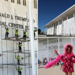 trump’s-name-comes-off-kennedy-center-building-after-storms,-legal-wrangling:-photos