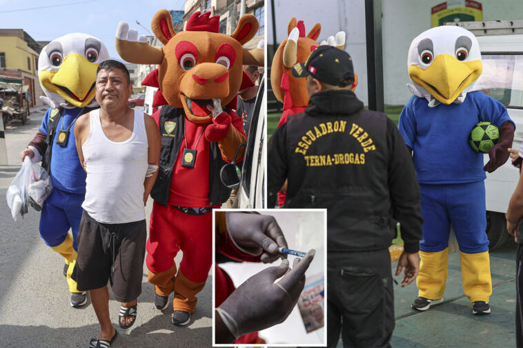cops-in-peru-dress-up-in-world-cup-mascot-costumes-to-catch-drug-dealer