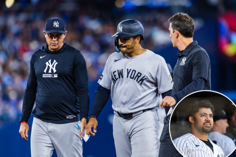 trent-grisham-lands-on-il-as-jasson-dominguez-returns-early-in-brutal-yankees-injury-stretch
