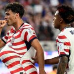 us-soccer-star-gio-reyna-reveals-wife-is-pregnant-after-stunning-trivela-goal-caps-usa’s-4-1-world-cup-win