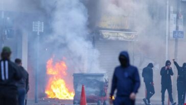 german-state-media-accuses-elon-musk,-tommy-robinson-of-inciting-belfast-rioters-to-‘hunt’-migrants