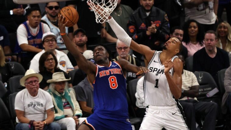 2026-nba-finals:-new-york-knicks-at-san-antonio-spurs-game-5-best-bets-for-side,-total-and-player-props