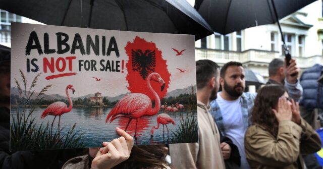 albanian-government-accuses-iran-of-fueling-‘flamingo-revolution’-against-kushner-resort