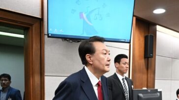 south-korea-adds-30-years-to-conservative-ex-president’s-life-sentence-for-north-korea-drone-scheme
