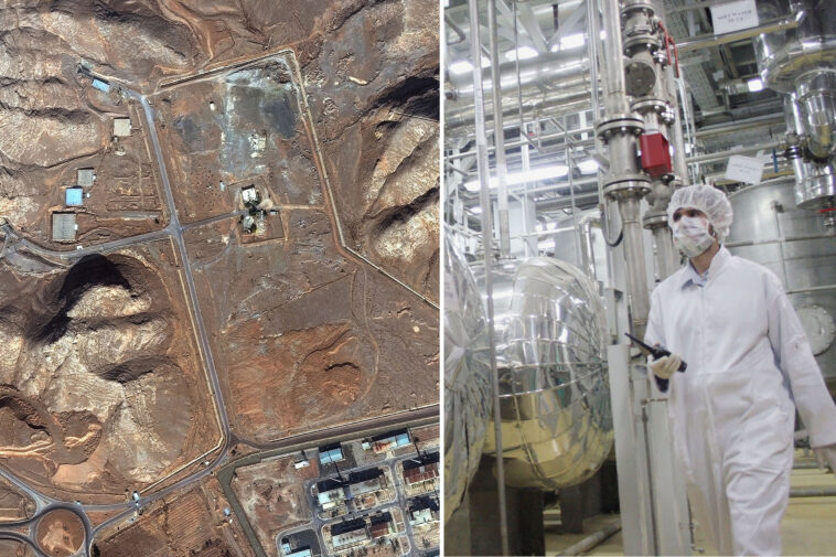 iranians-reportedly-booby-trapped-tunnels-leading-to-enriched-uranium-at-main-nuclear-site
