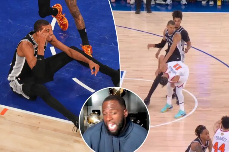 draymond-green-believes-victor-wembanyama-has-done-enough-to-be-suspended-during-nba-finals