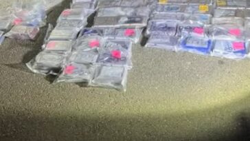 two-suspects-arrested-at-camp-pendleton-following-six-hour-manhunt,-abandoned-vehicle-contained-more-than-112-pounds-of-cocaine-and-fentanyl
