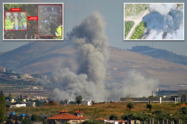 israel-strikes-dozens-of-hezbollah-targets-in-lebanon-as-trump-and-iran-inch-toward-long-awaited-peace-deal