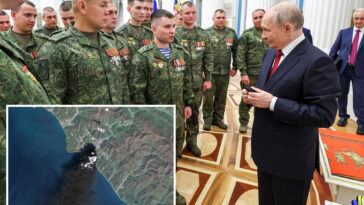 putin-claims-ukraine-can’t-stop-him,-as-fire-rages-at-major-russian-oil-terminal
