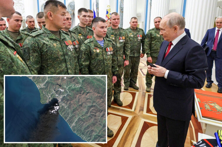 putin-claims-ukraine-can’t-stop-him,-as-fire-rages-at-major-russian-oil-terminal