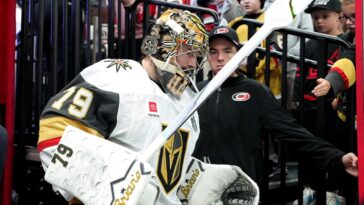 vegas-golden-knights-goalie-carter-hart-says-hurricanes-fans’-‘no-means-no’-chants-are-‘just-noise’