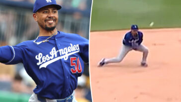 mookie-betts-owns-up-to-error-that-ended-yoshinobu-yamamoto’s-perfect-game-bid