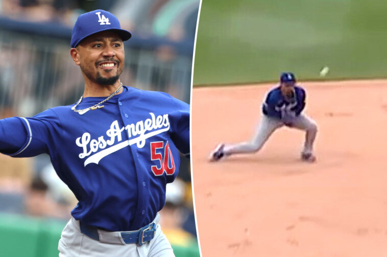 mookie-betts-owns-up-to-error-that-ended-yoshinobu-yamamoto’s-perfect-game-bid