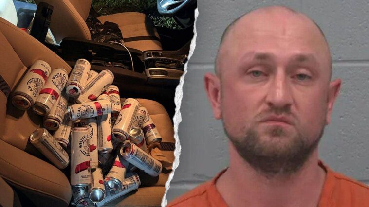 florida-man-arrested-for-dui-after-troopers-allegedly-find-34-open-alcohol-containers-in-vehicle