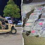 two-suspects-arrested-after-crashing-through-camp-pendleton-gate-with-112-pounds-of-cocaine-and-fentanyl