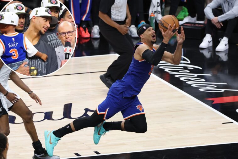 josh-hart-was-born-to-be-a-knick-—-and-now-he’s-a-new-york-legend,-too