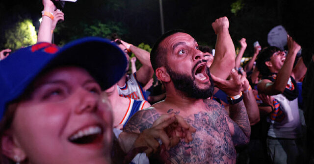watch:-nyc-descends-into-chaos-after-knicks-end-53-year-championship-drought-against-spurs