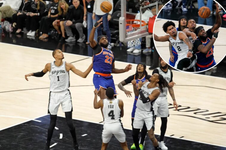 mitchell-robinson-has-his-long-awaited-knicks-forever-moment-to-seal-nba-title