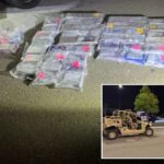 two-suspects-arrested-after-crashing-through-camp-pendleton-gate-with-112-pounds-of-cocaine-and-fentanyl